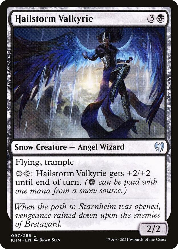 Hailstorm Valkyrie | 97