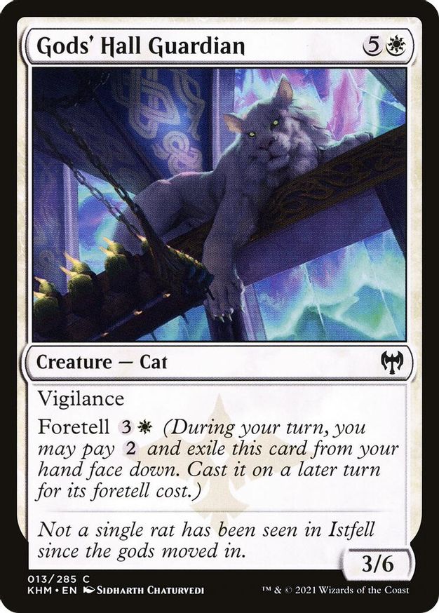 Gods' Hall Guardian | 13