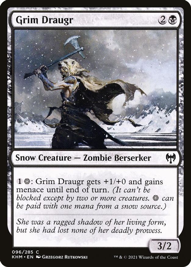 Grim Draugr | 96