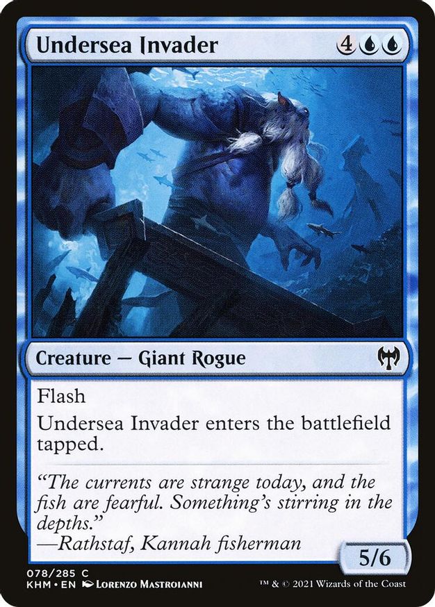 Undersea Invader | 78