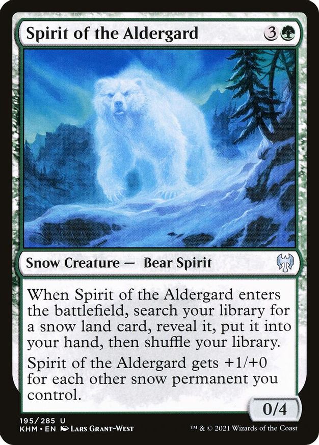 Spirit of the Aldergard | 195