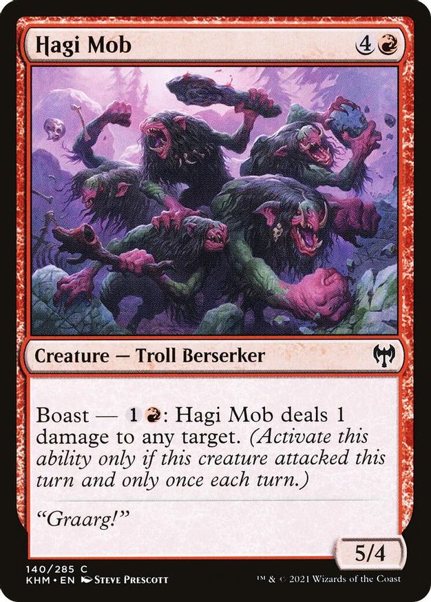 Hagi Mob | 140