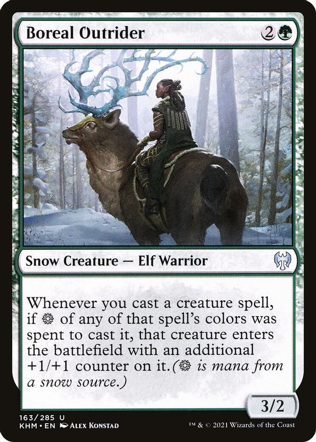 Boreal Outrider | 163