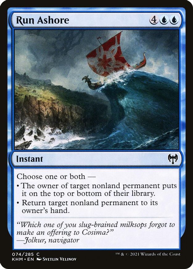 Run Ashore | 74