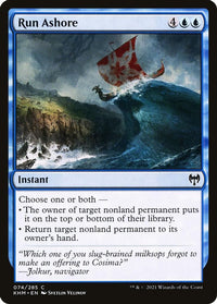 Thumbnail for Run Ashore | 74