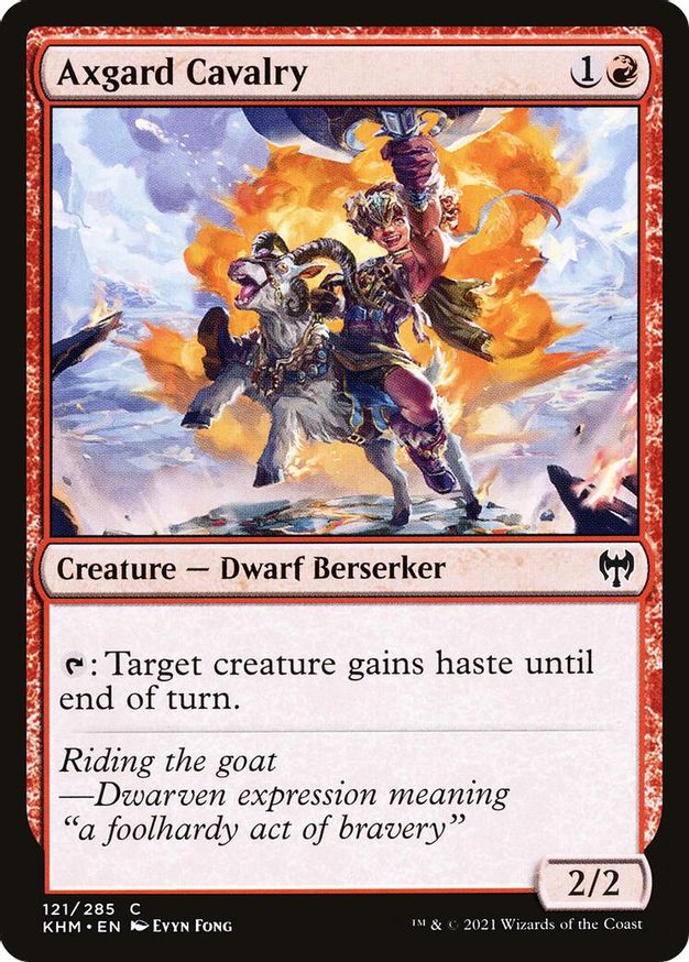 Axgard Cavalry | 121