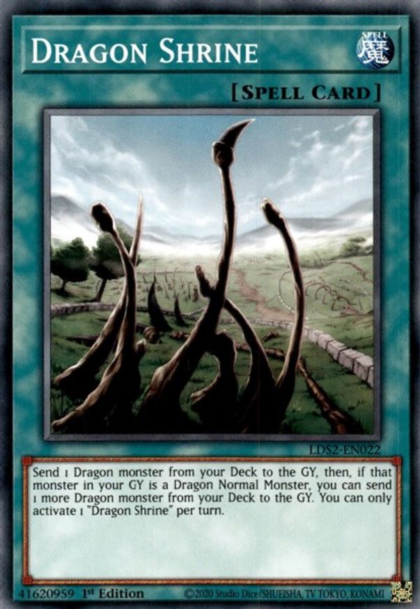 Dragon Shrine | LDS2-EN022