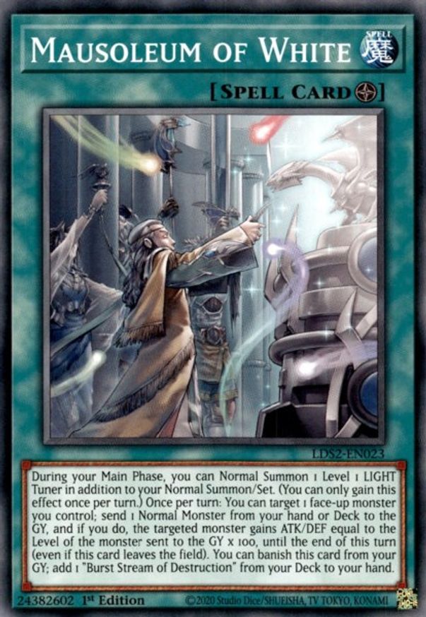 Mausoleum of White | LDS2-EN023