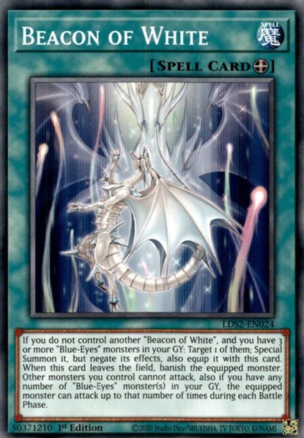 Beacon of White | LDS2-EN024