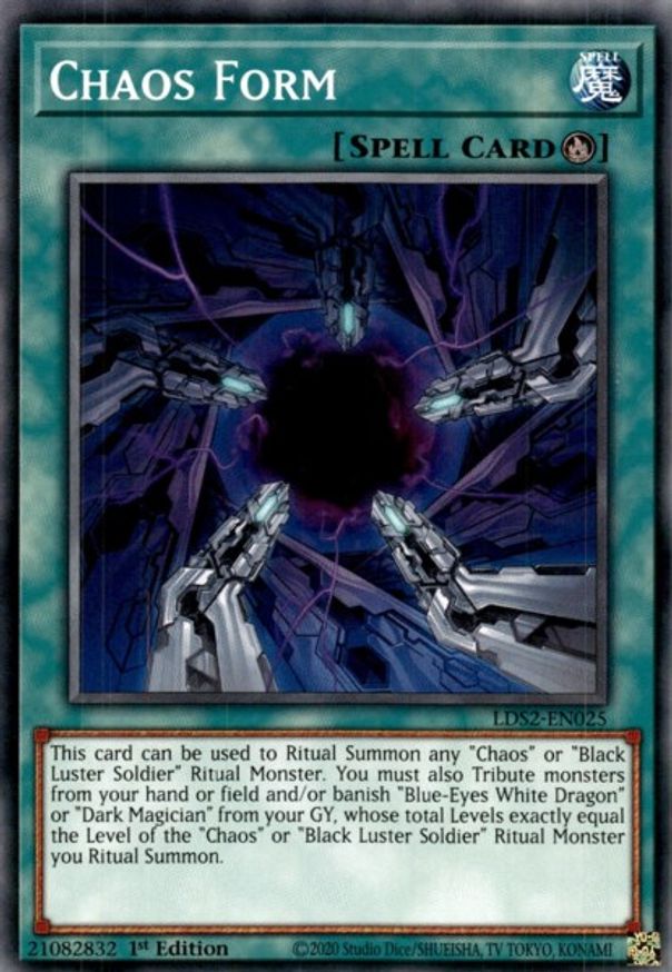 Chaos Form | LDS2-EN025