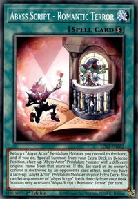 Thumbnail for Abyss Script - Romantic Terror | LDS2-EN062