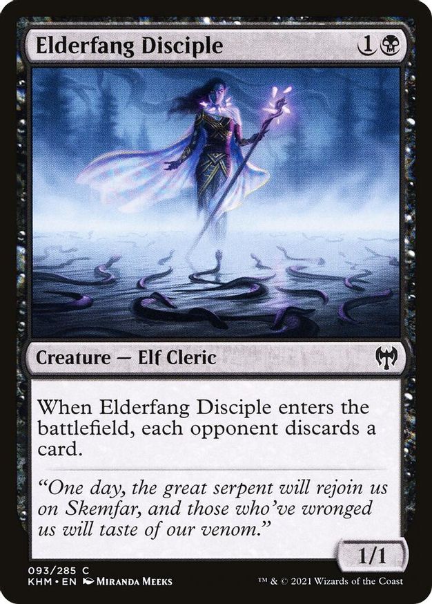 Elderfang Disciple | 93