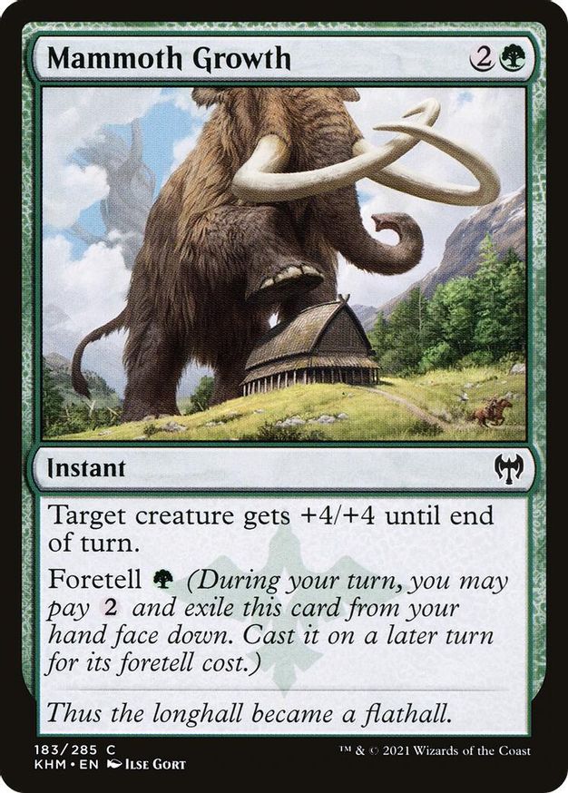Mammoth Growth | 183