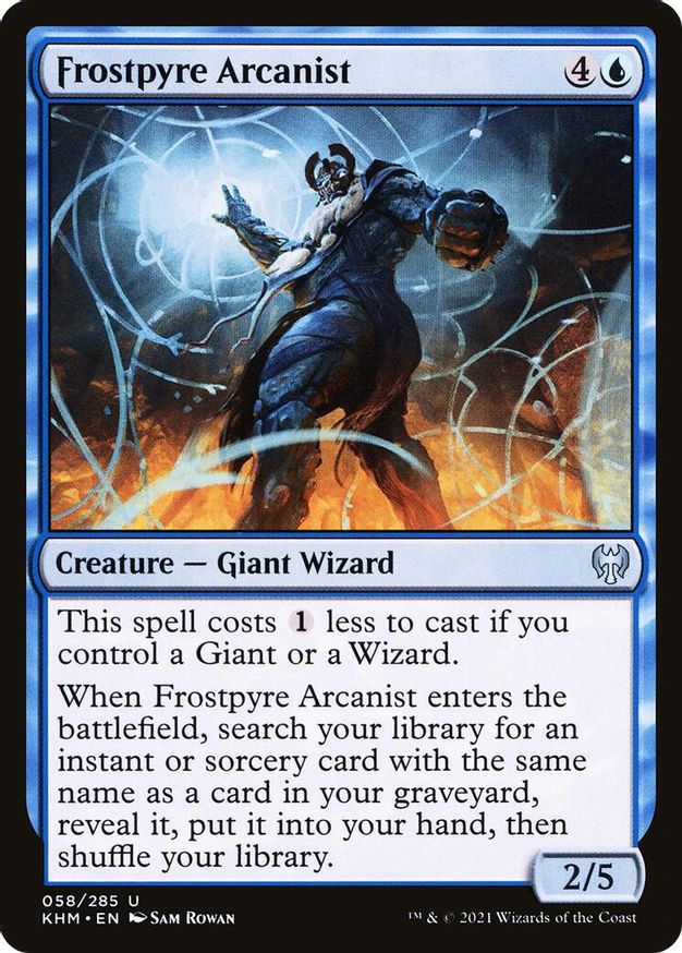 Frostpyre Arcanist | 58