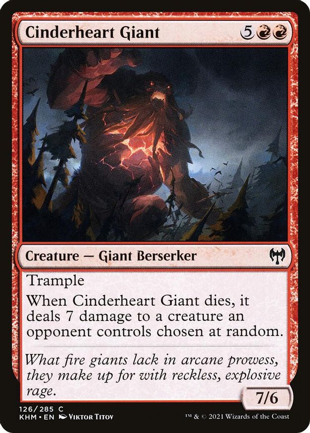 Cinderheart Giant | 126