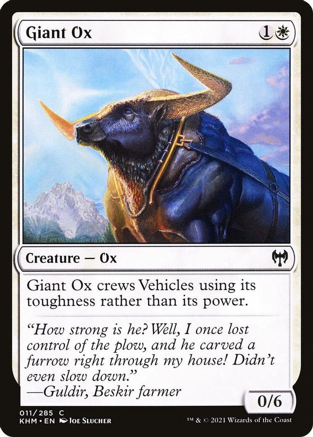 Giant Ox | 11