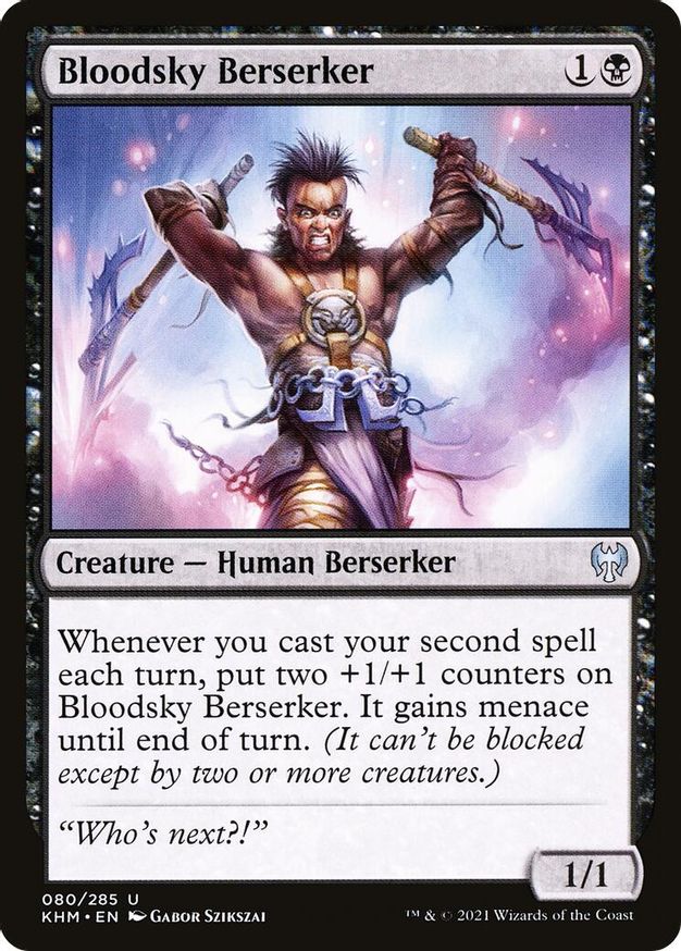 Bloodsky Berserker | 80