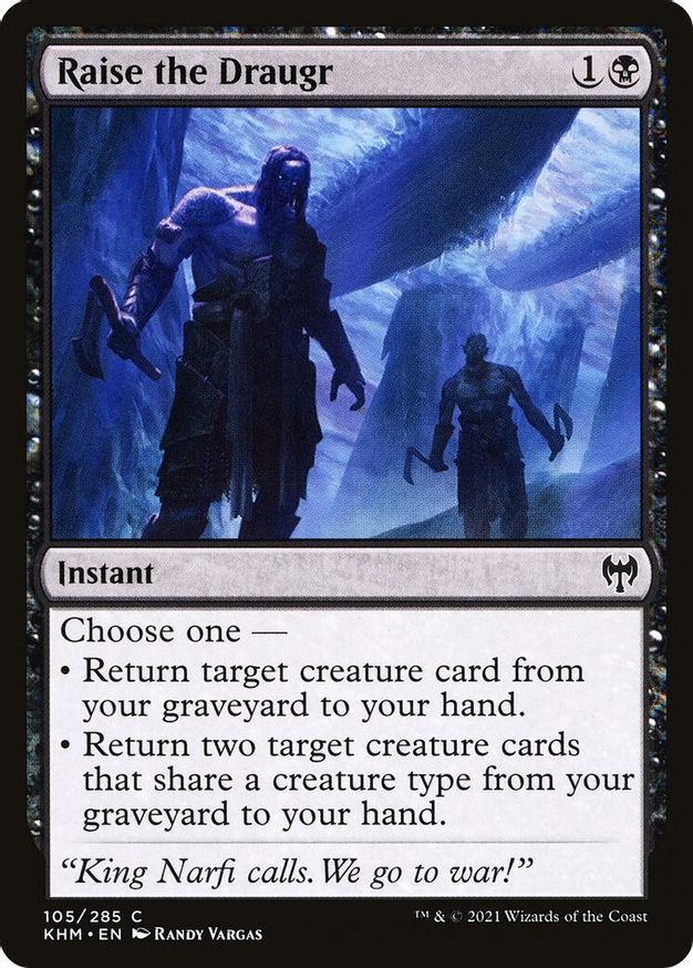 Raise the Draugr | 105