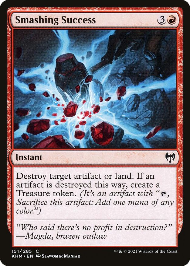 Smashing Success | 151