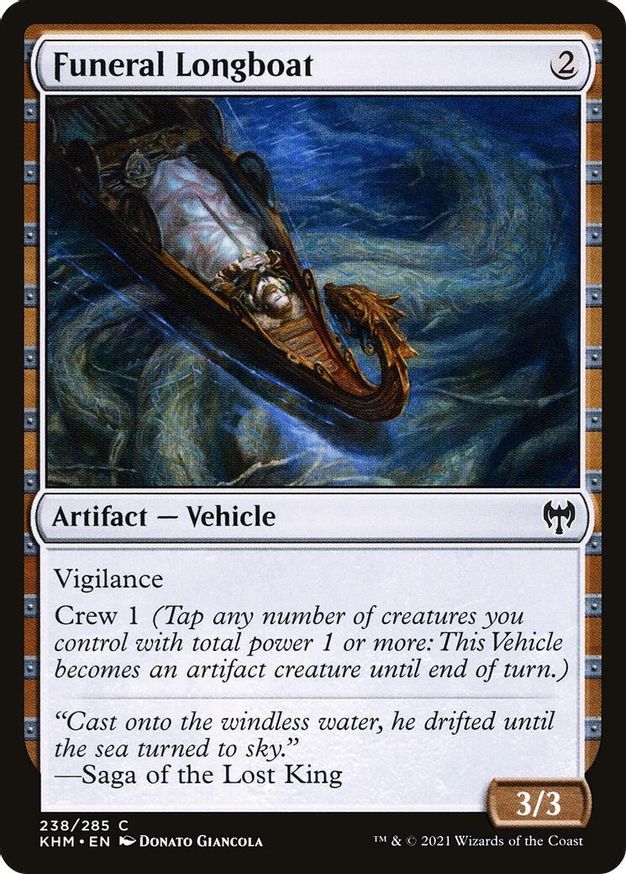 Funeral Longboat | 238
