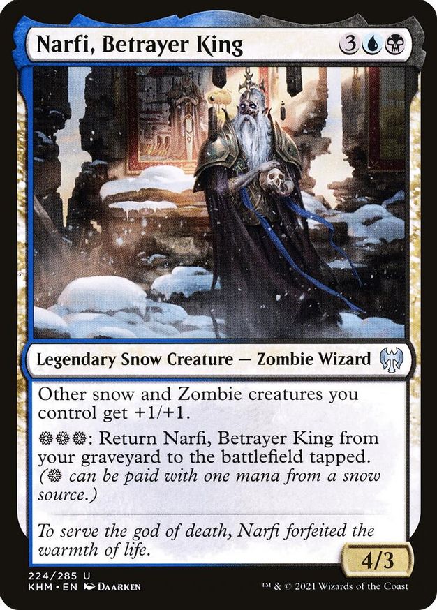 Narfi, Betrayer King | 224