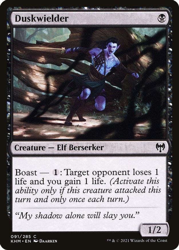 Duskwielder | 91