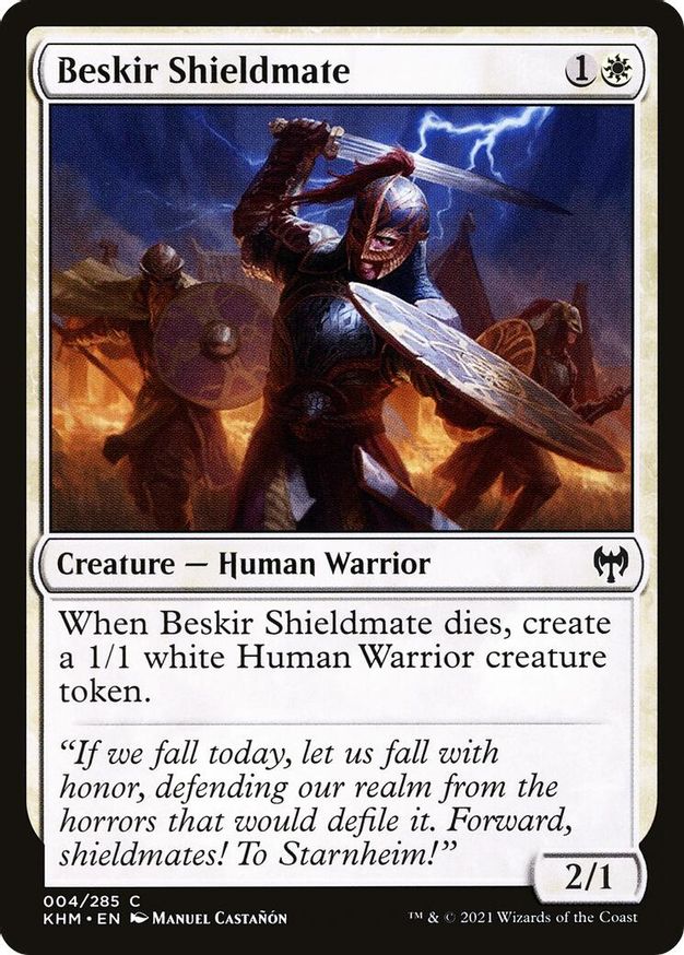 Beskir Shieldmate | 4