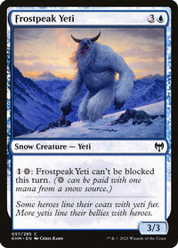Thumbnail for Frostpeak Yeti | 57