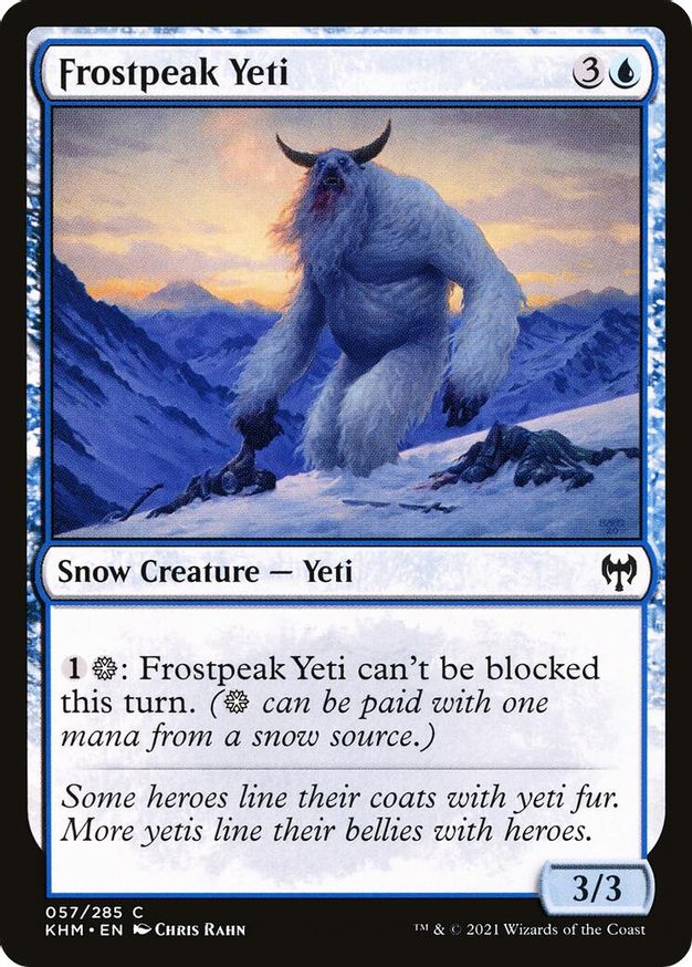 Frostpeak Yeti | 57
