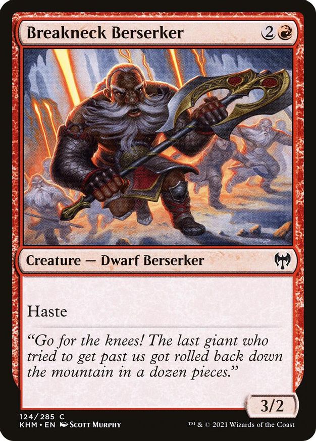 Breakneck Berserker | 124