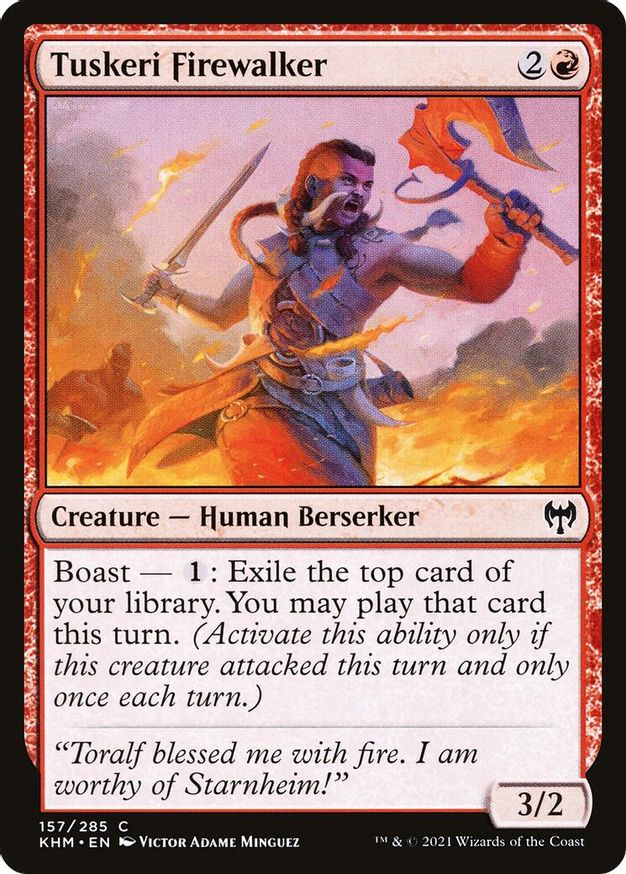 Tuskeri Firewalker | 157