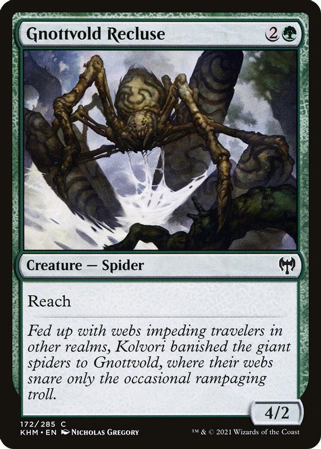 Gnottvold Recluse | 172