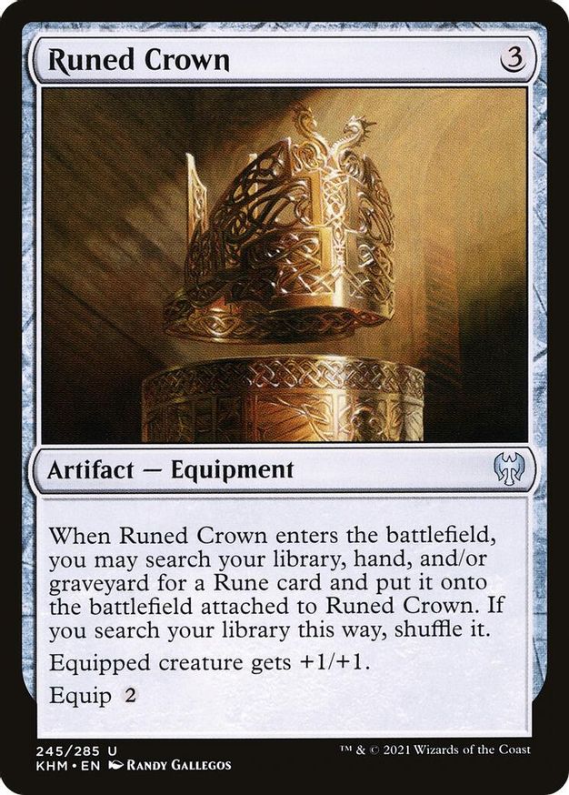 Runed Crown | 245