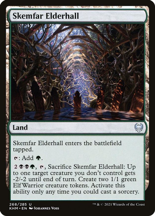 Skemfar Elderhall | 268