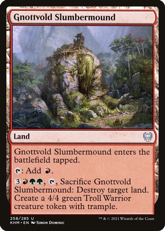 Gnottvold Slumbermound | 258