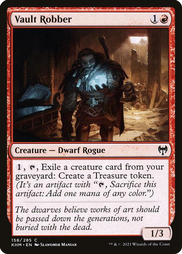 Vault Robber | 158
