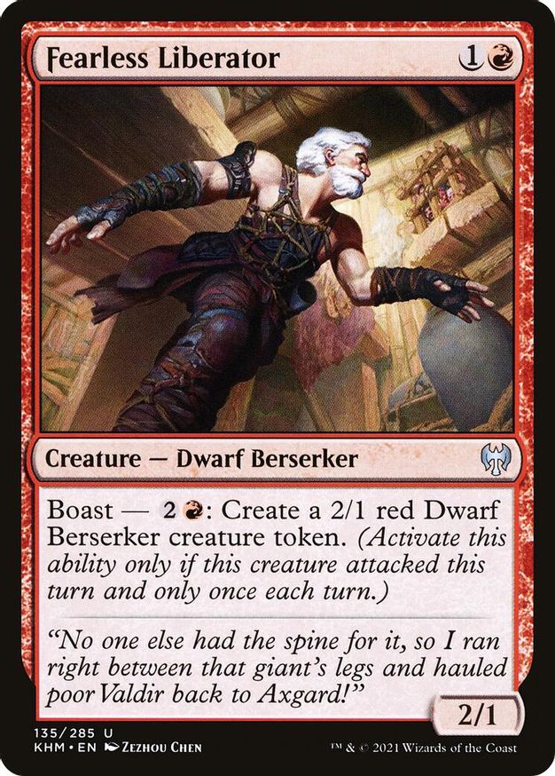 Fearless Liberator | 135