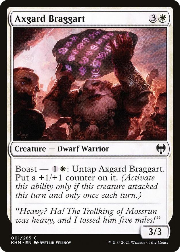 Axgard Braggart | 1
