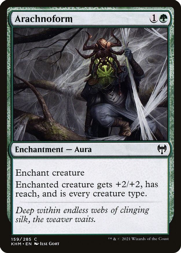 Arachnoform | 159