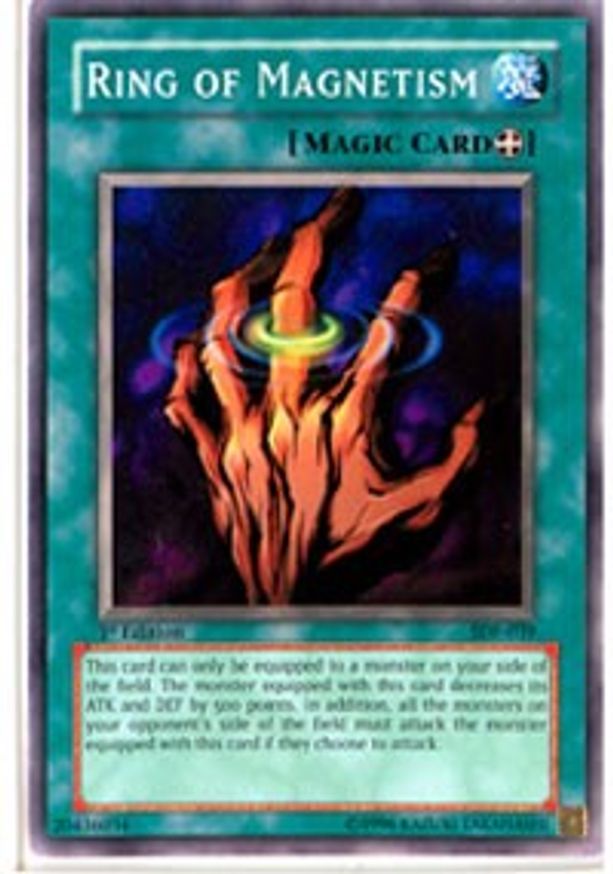 Ring of Magnetism | SDP-039