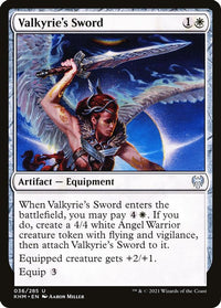 Thumbnail for Valkyrie's Sword | 36