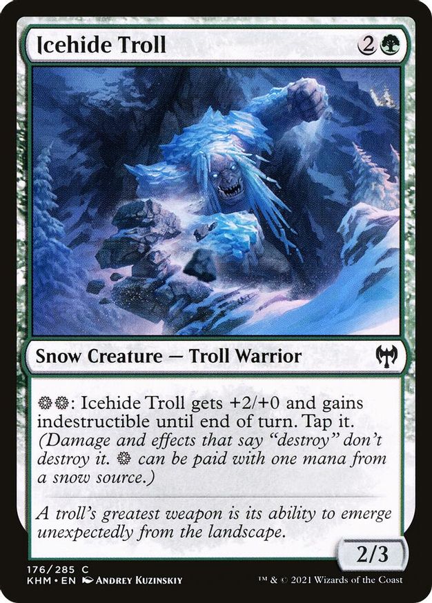 Icehide Troll | 176