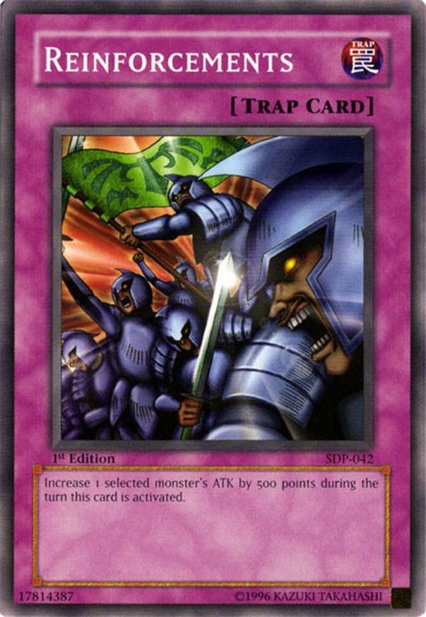 Reinforcements | SDP-042
