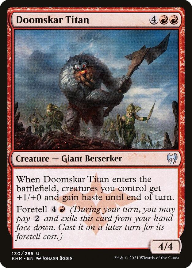 Doomskar Titan | 130