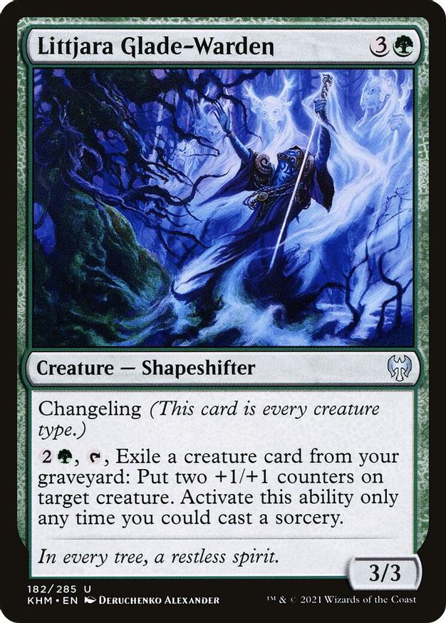 Littjara Glade-Warden | 182