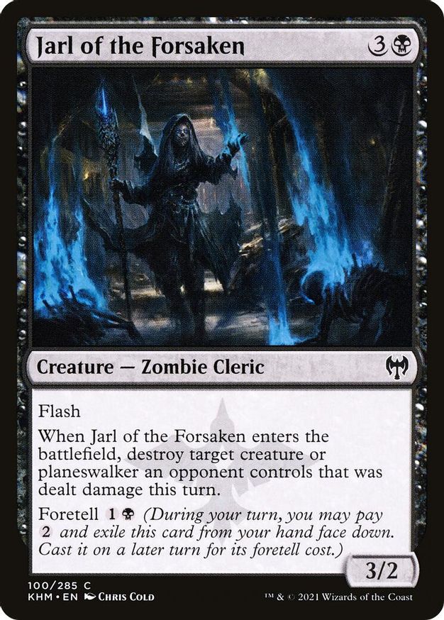 Jarl of the Forsaken | 100