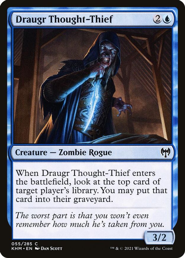 Draugr Thought-Thief | 55