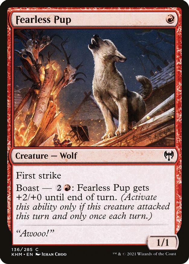 Fearless Pup | 136