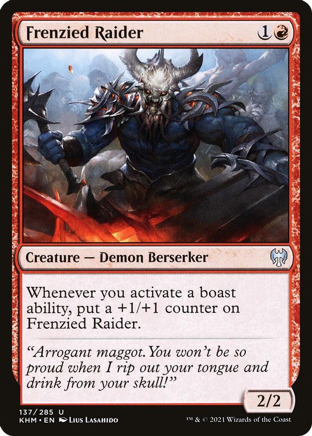 Frenzied Raider | 137