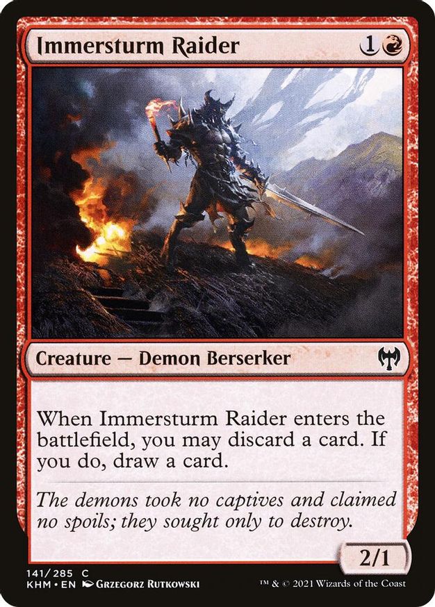 Immersturm Raider | 141